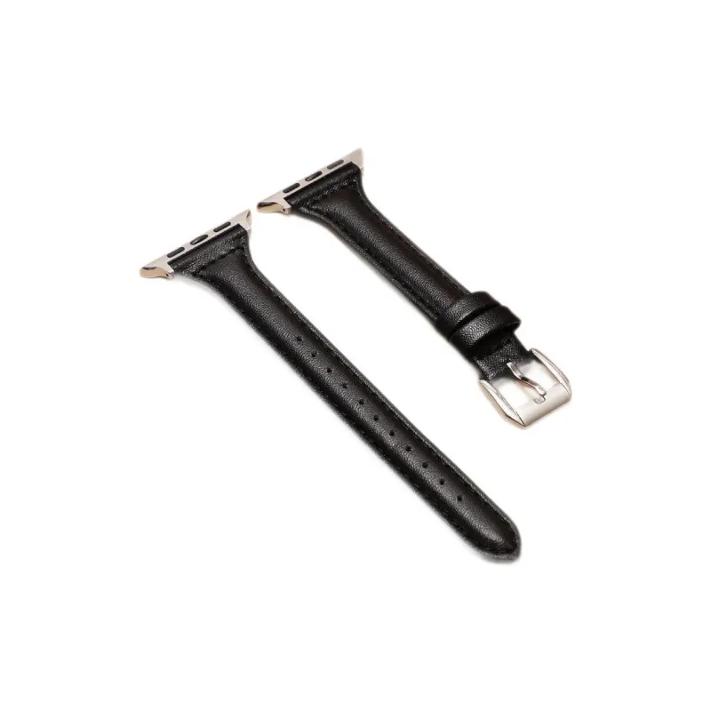 CHENSONG Apple Compatibility Watch Band Leather-8