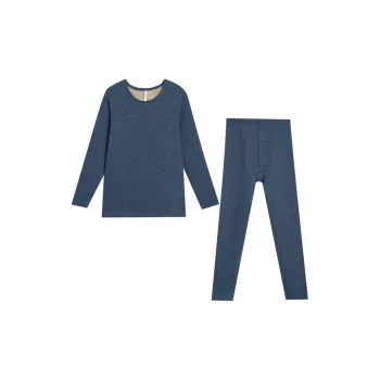 Red bean Men Thermal Sets