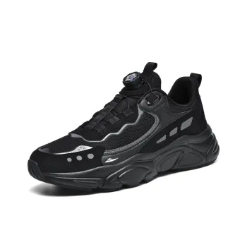 Kuding Anti Slip And Wear Resistant Lightweight Low Top Chunky Sneakers Unisex