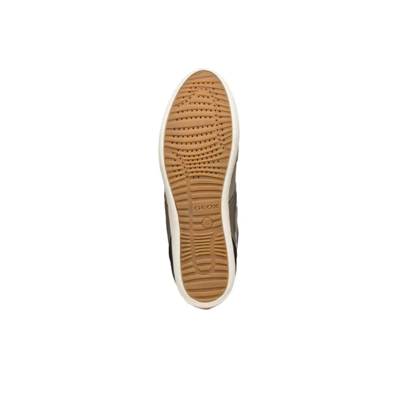 GEOX Myria Low-Top Casual Shoes Women's Umber-5