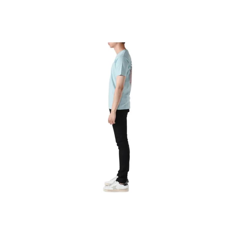 STONE ISLAND T Shirt Men's Lake Blue-3