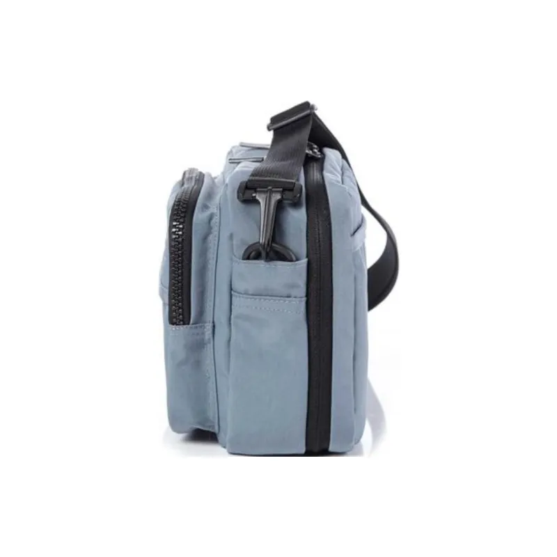 SAMSONITE Nylon Shoulder Bag Crossbody Bag Mini Unisex Blue-2