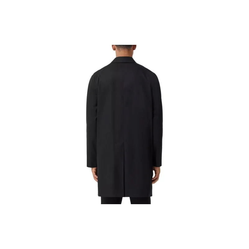 Burberry Button front Car Coat-3