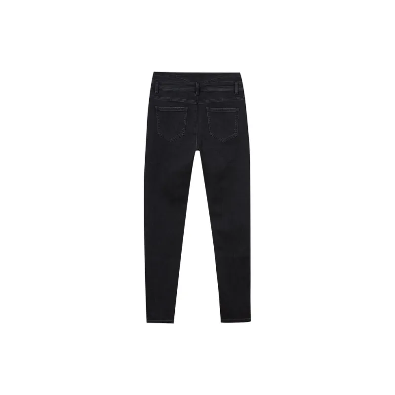SHUIYUNJIAN Jeans Women's Black-1