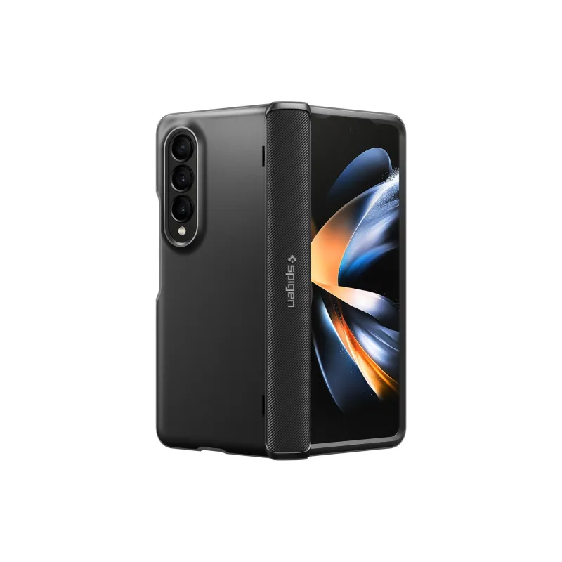 Spigen TPU Material Impact-Resistant Protection Phone Cases Compatible With Galaxy Z Fold 4 Business Formal-0