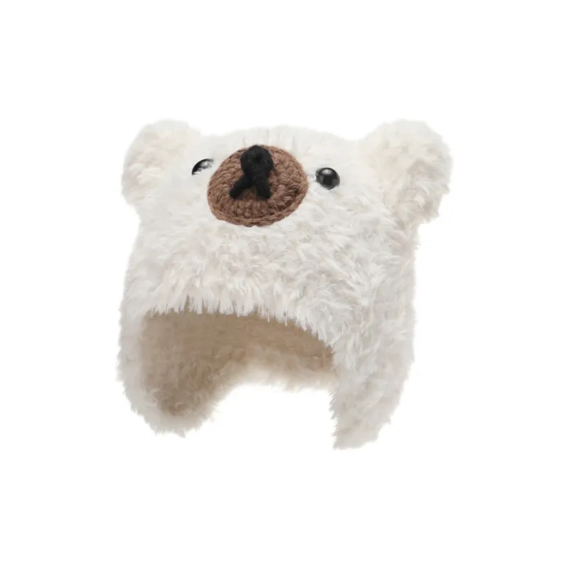 FREE RABBITⅡ Fall And Winter Warm Versatile Ear Protection Head Cover Unisex-7