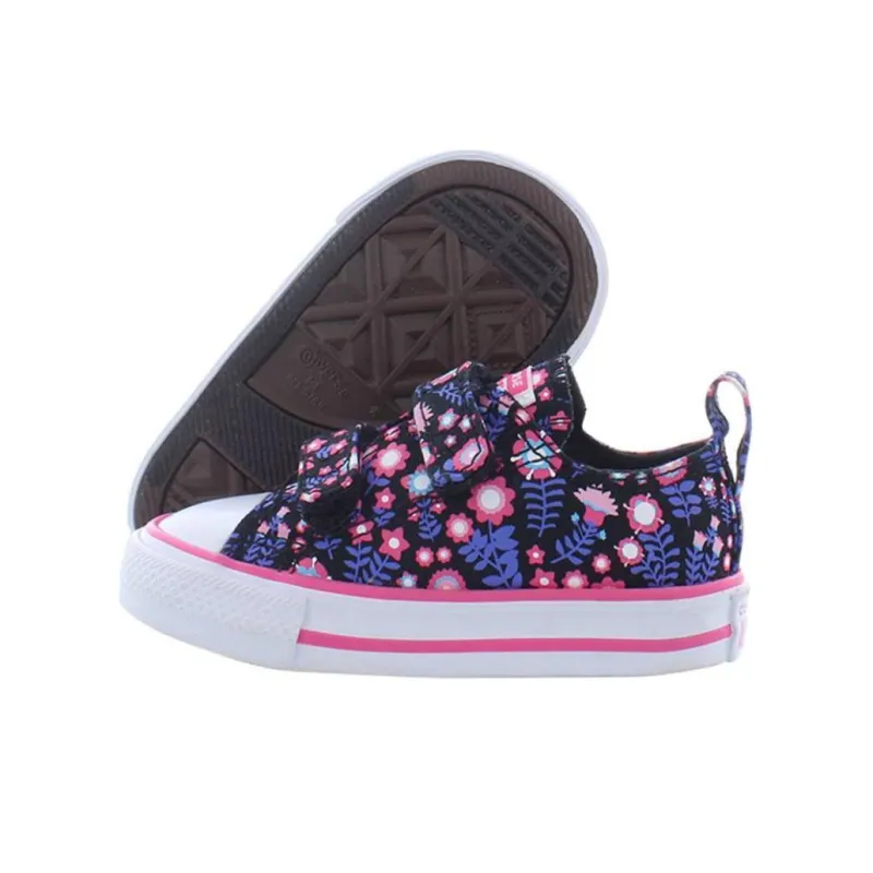 Converse Chuck Taylor All Star Anti Slip Wear Resistant Low Top Kids Canvas Shoes Multicolor Teenagers-2