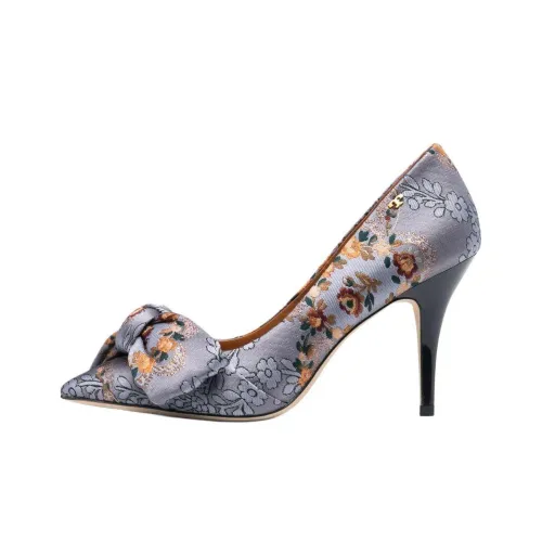 TORY BURCH Floral Print Pumps