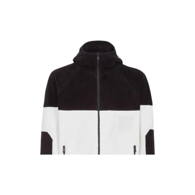 FENDI FW22 Jackets Coats Men's Black White-3