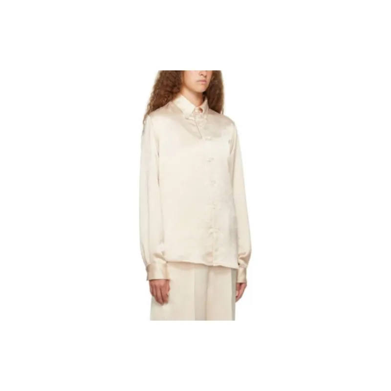 MM6 Maison Margiela Shirt Women's Ecru-2