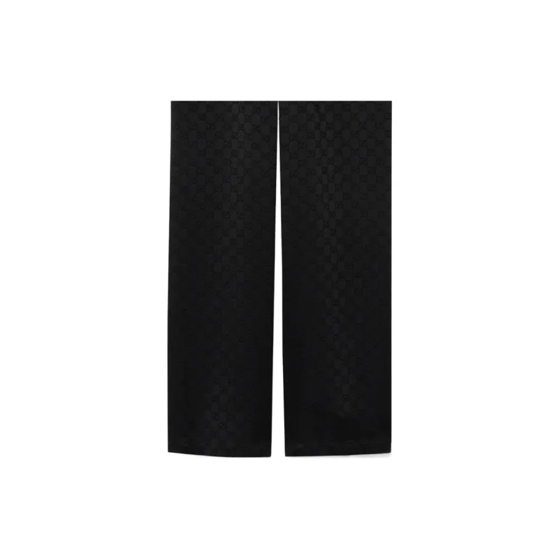 GUCCI Gg Jacquard Pants-5