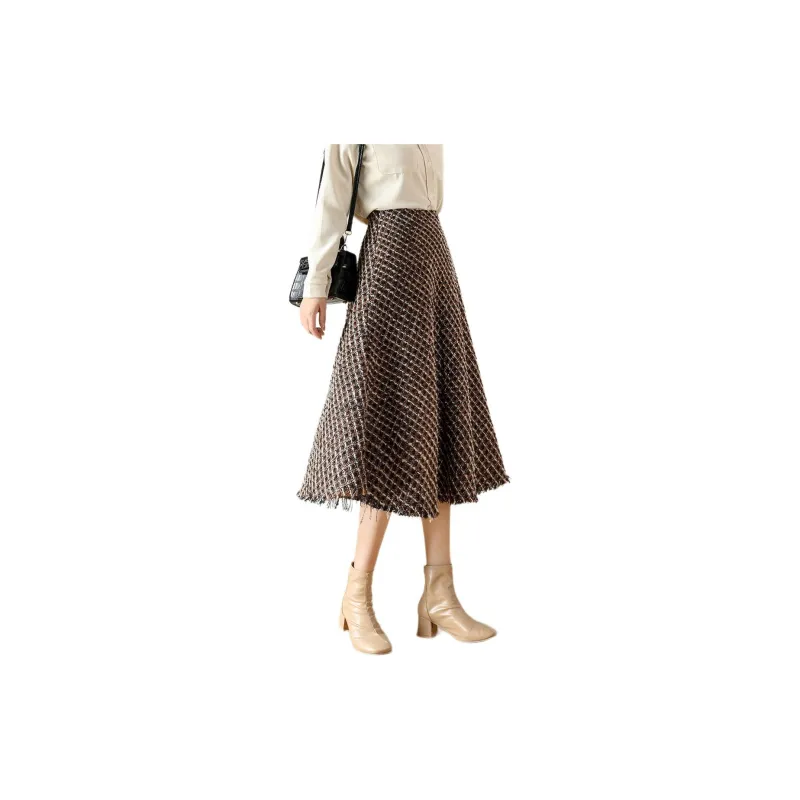 Weixi Casual Long Skirts Women's Multicolor-2