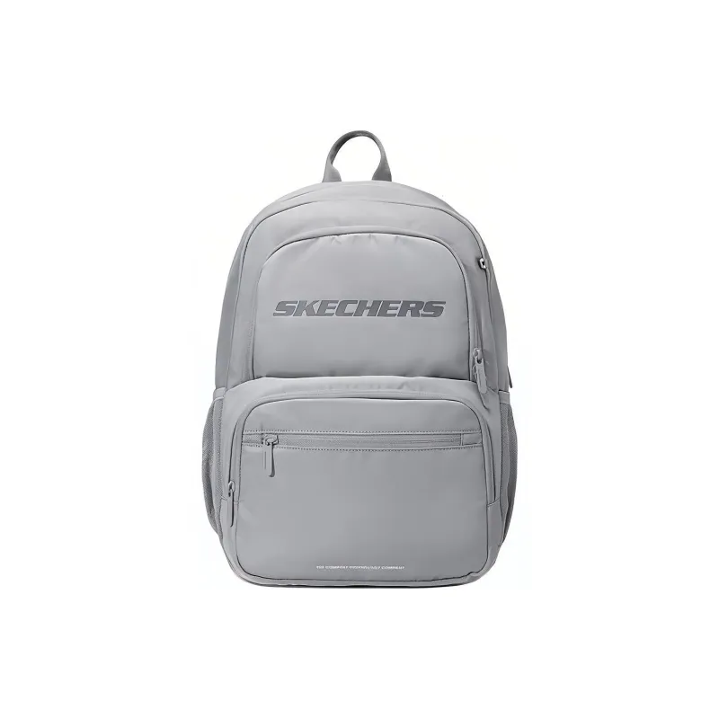Skechers Fabric Backpack Regular Unisex Alloy Gold-0