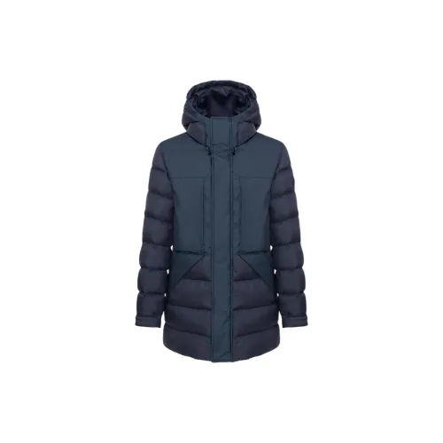 Colmar Parka Coats Men Navy Blue