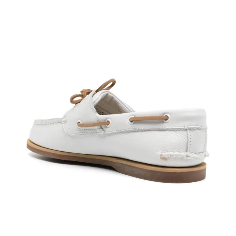Timberland Skateboard Shoes Men's White-3