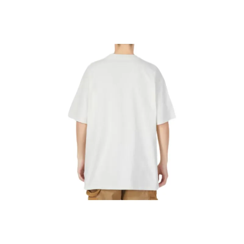 Timberland T Shirt Men's Vintage White-4