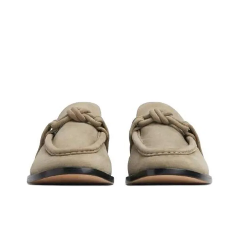 Bottega Veneta Astaire Loafers Men's Taupe-2