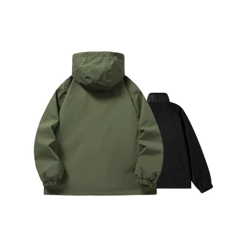 Jeep Windbreaker Jackets Unisex-7