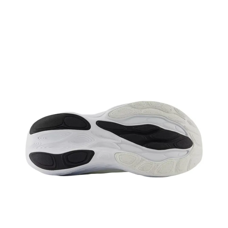 New Balance Slip Resistant Shock Absorbers Low Top Kids' Running Shoes White Gray Teenagers-3