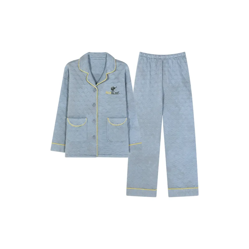 UAVAE Pajama Set Women's Image Color-0