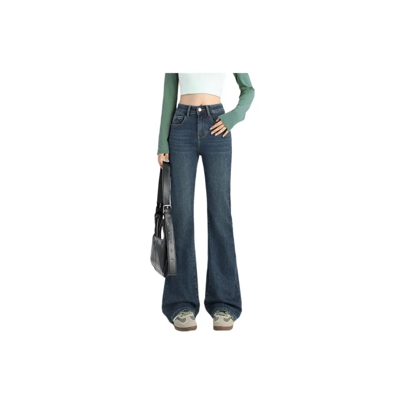 Weixi Jeans Women's Nostalgic Blue-1