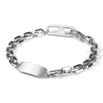 SHAN YE WANG 925 Sterling Silver Bracelets Unisex