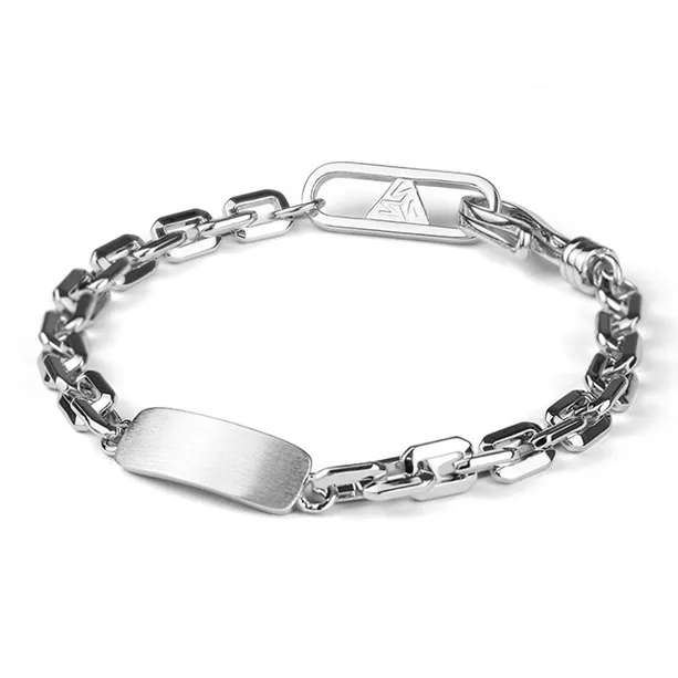 SHAN YE WANG 925 Sterling Silver Bracelets Unisex-0