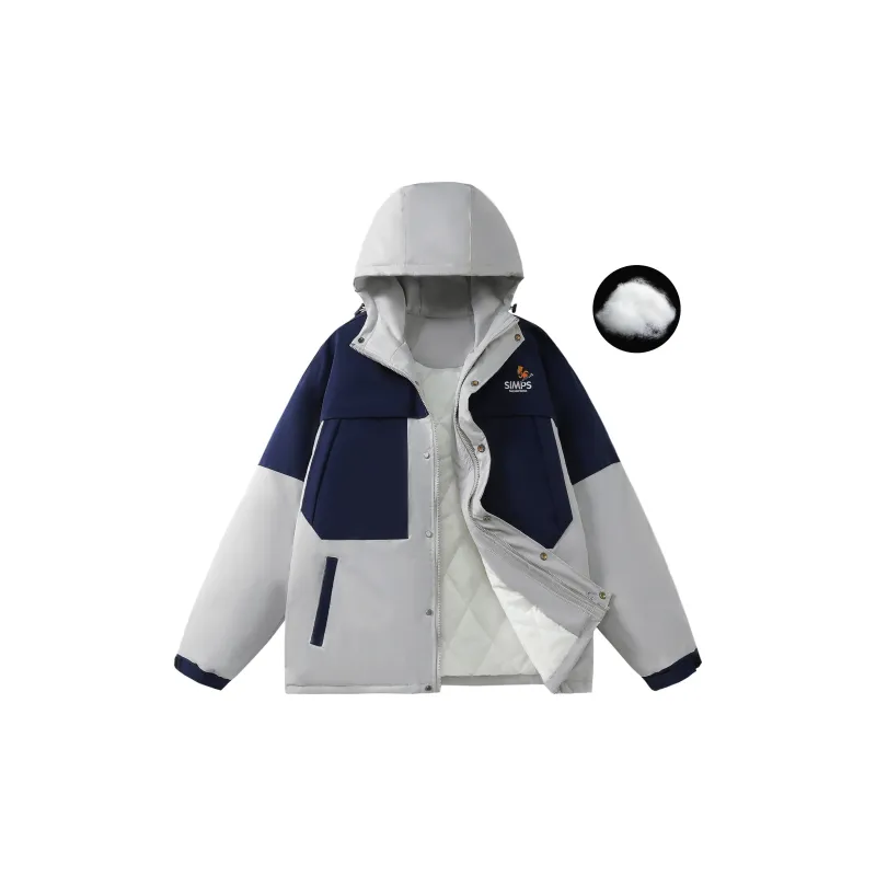 The Simpsons Puffer Jacket Unisex-9