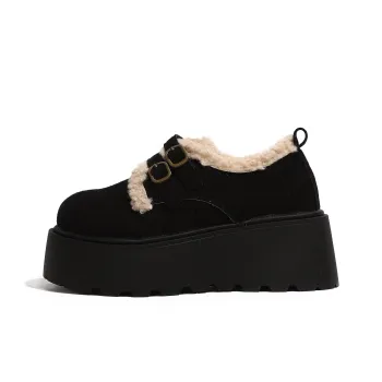 Fashion Casual Loafers Unlined Shoes 7cm Women's