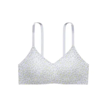 Victoria's Secret Bra Women's Purple Leopard Print