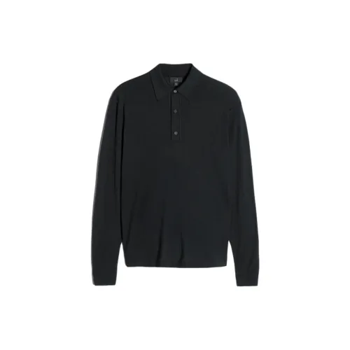 Dunhill Polo Shirts Men Black