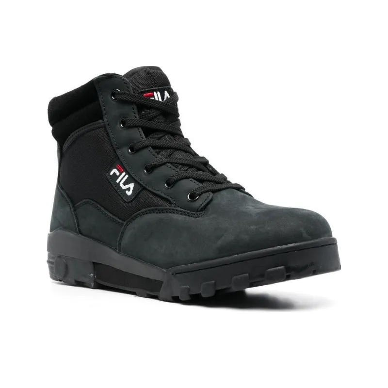 FILA Grunge II Ankle Boots Men's Black-2