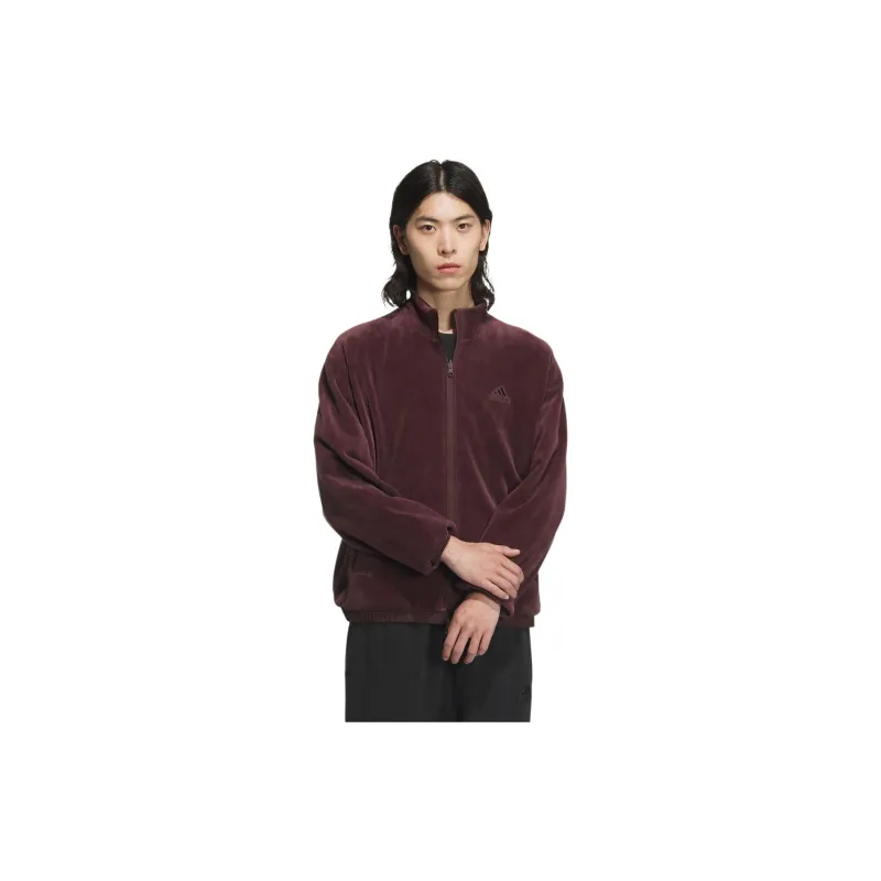 Adidas Jackets Coats Unisex Dark Gray Brown-1
