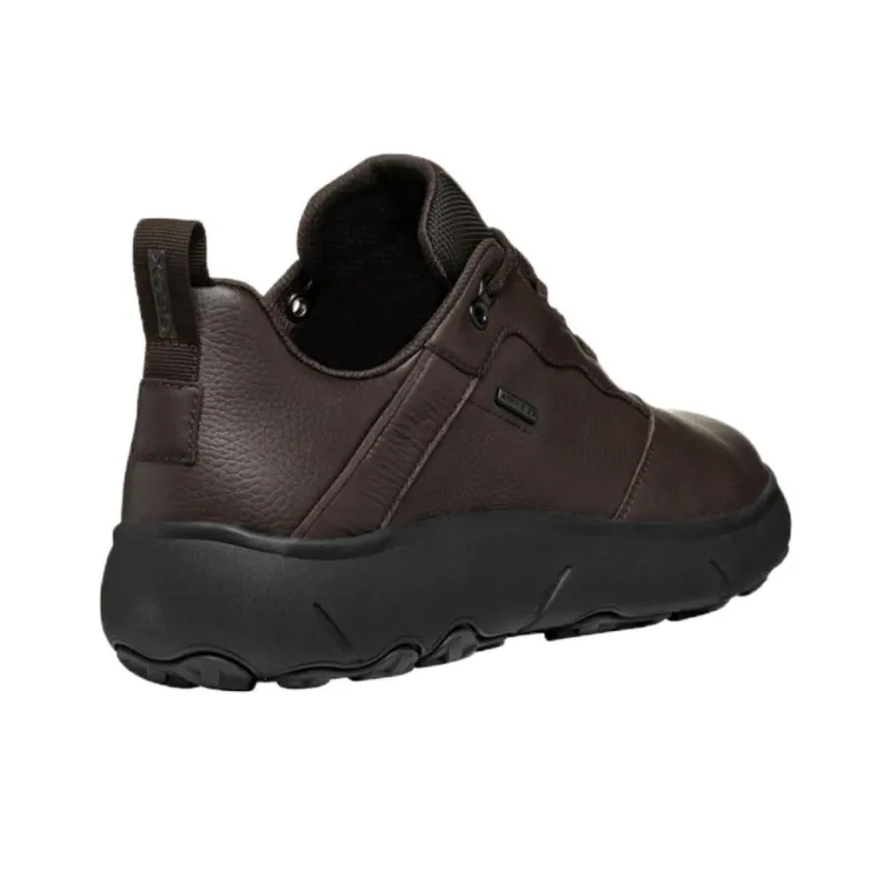 GEOX Anti Slip Wear Resistant Low Top Casual Shoes Men's Brown-4
