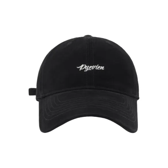 FREE RABBITⅡ Korean Style Versatile Facial Mini Baseball Caps Unisex-4