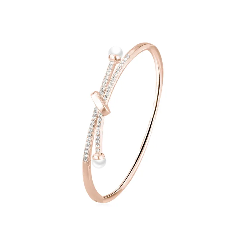 STQ Alloy Bangles Women's Bestie Same Style-8
