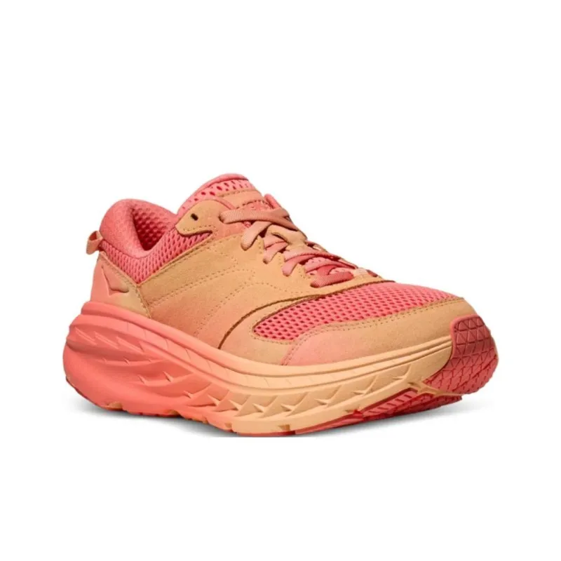 HOKA ONE ONE Bondi L Vibrant Bloom Cantaloupe Women's-2