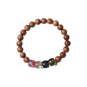 Kai Zhen Laoshan Sandalwood Bracelets Women's