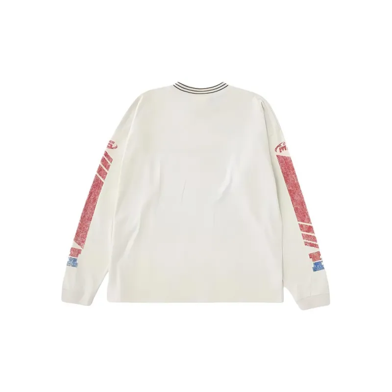 MOUSSY HRC Collaboration Drop Shoulder Sleeve T Shirt Women's-1