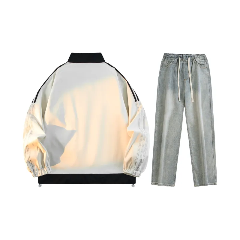 A.X.S.K Casual Sportswear Unisex Black-25