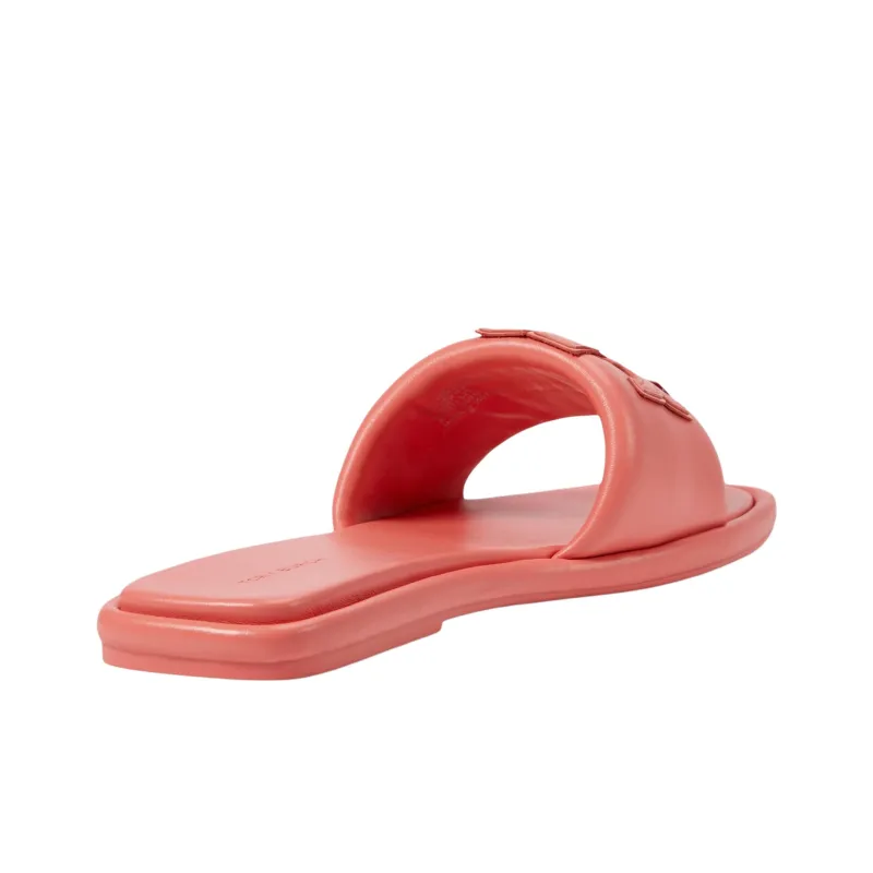 TORY BURCH Rubber Sole Slide Slippers Women's Pink-3