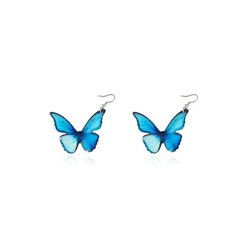Shiban Alloy/Resin Earrings Women's