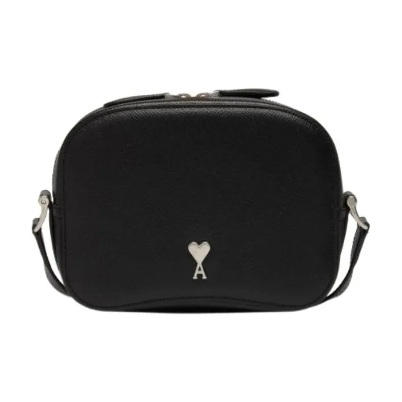 AMIPARIS Paris Ami De Coeur Zip Up Crossbody Bag-1