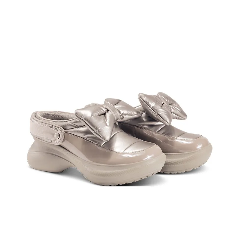 JC DAMO Slip Resistant Wrap toe Slippers Women's-1