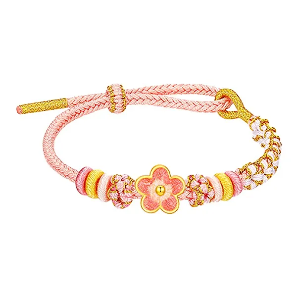 SINO GEM Gold Bracelet Women's-0