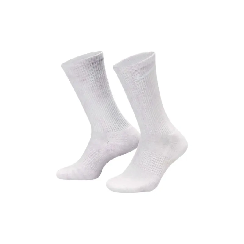 Nike Everyday Plus Cushioned Crew Socks Doll/Iris Whisper/White-4