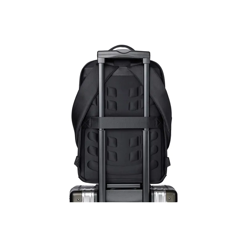 COLINS KEIRS Fabric Backpack Regular Unisex Black-5