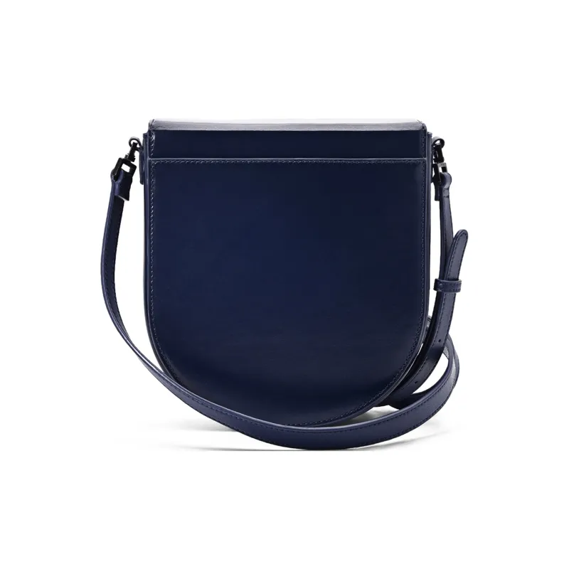PEDRO Icon Series Cow Leather Crossbody Bag, Shoulder Bag Small Size Men's Black-6