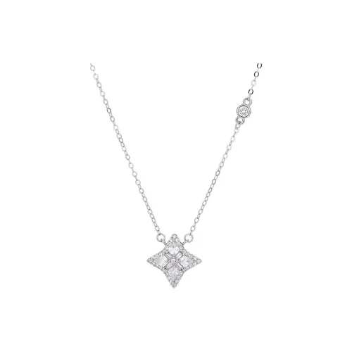 FROMLOVER 925 Sterling Silver Elegant Luxe Advanced Feel Minimalist Instagram Style Normcore Style Women's