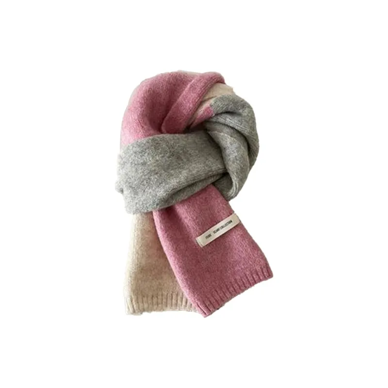 ASTAR HADES Knit Scarves Unisex-5